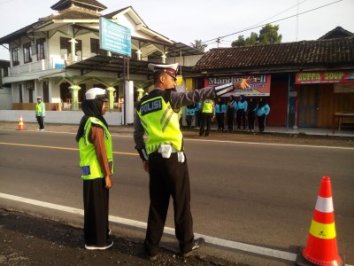 Penerapan PKS di jalan raya