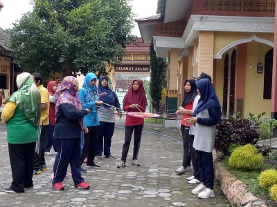 Gathering AUM (Amal Usaha Muhammadiyah) Se-Kecamatan Turi (2019)