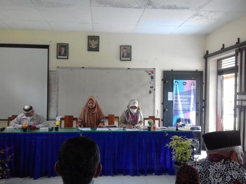 Serah Terima Jabatan Kepala Sekolah SMK Muhammadiyah 2 Turi 