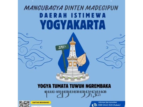 SMK Muhammadiyah 2 Turi Meriahkan HUT DIY ke-270 dengan Kira