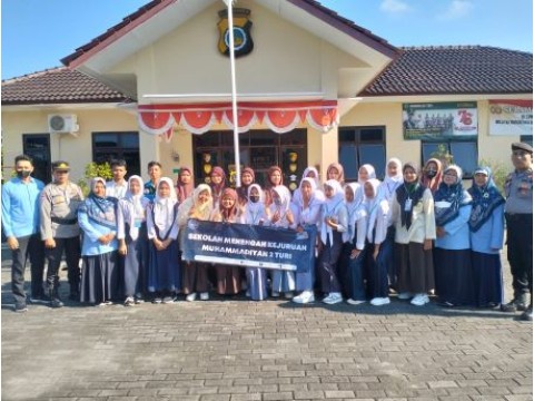 MPLS SMK Kesehatan Dan Teknologi Muhammadiyah 2 Turi, Dikema