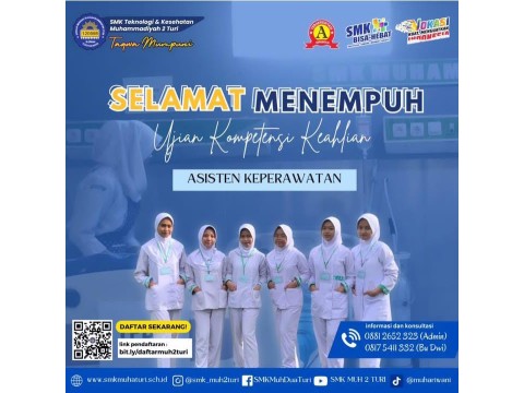 Menjelang Uji Kompetensi Keahlian: Keyakinan dan Kemampuan D