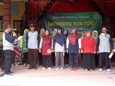Gathering AUM (Amal Usaha Muhammadiyah) Se-Kecamatan Turi (2019)