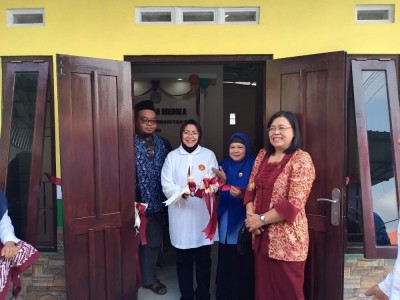 Peresmian Klinik UPJ Mitra Medika SMK Muhammadiyah 2 Turi bersama Wakil Bupati Sleman dan Pengawas S