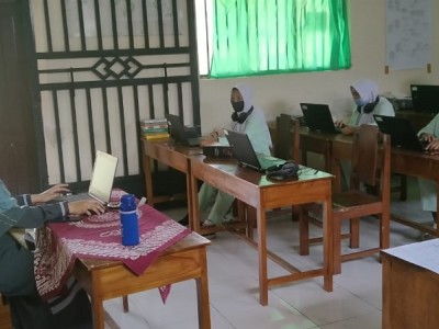 Lomba TOEIC Online Nasional (ETS) dalam Rangka Peningkatan Mutu Lulusan SMK dari Dirjen PSMK Tahun 2