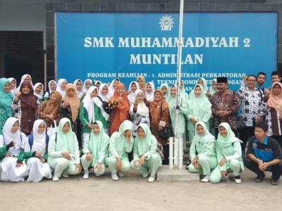 Study Banding Produk Kreatif Kewirausahaan ke SMK Muhammadiyah 2 Muntilan (2019)