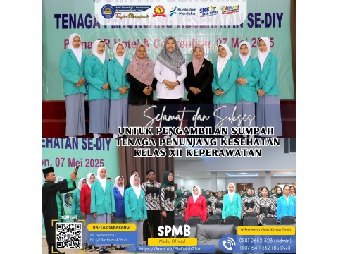 Tonggak Awal Pengabdian: Siswi Keperawatan SMK Muhammadiyah 