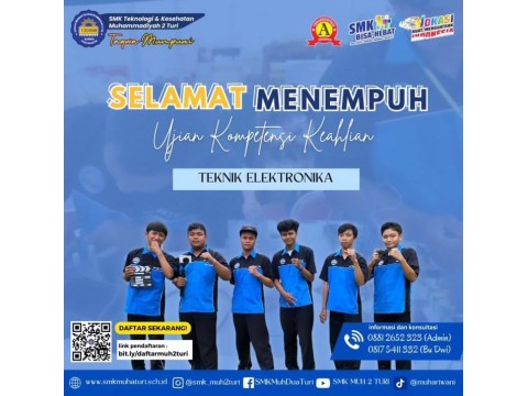 Siap Uji Kompetensi Keahlian: Semangat dan Fokus Siswa Elekt